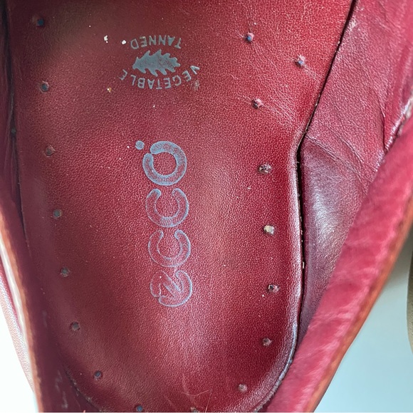 Ecco Slingback Mules, Dark Red - Picture 4 of 4